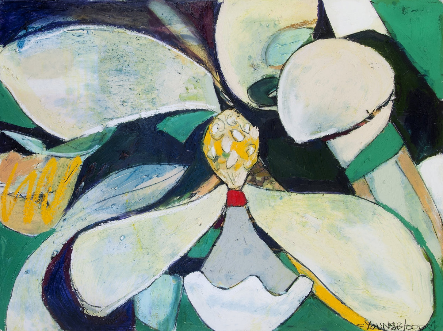 Cubist Magnolia