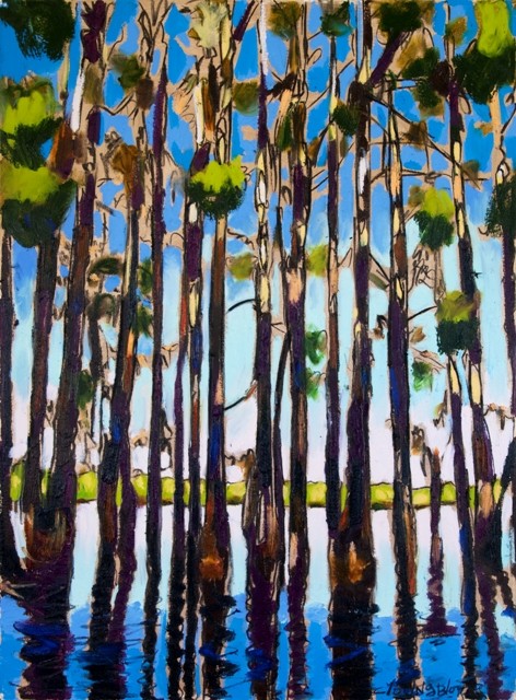 Cypress Reflections IV