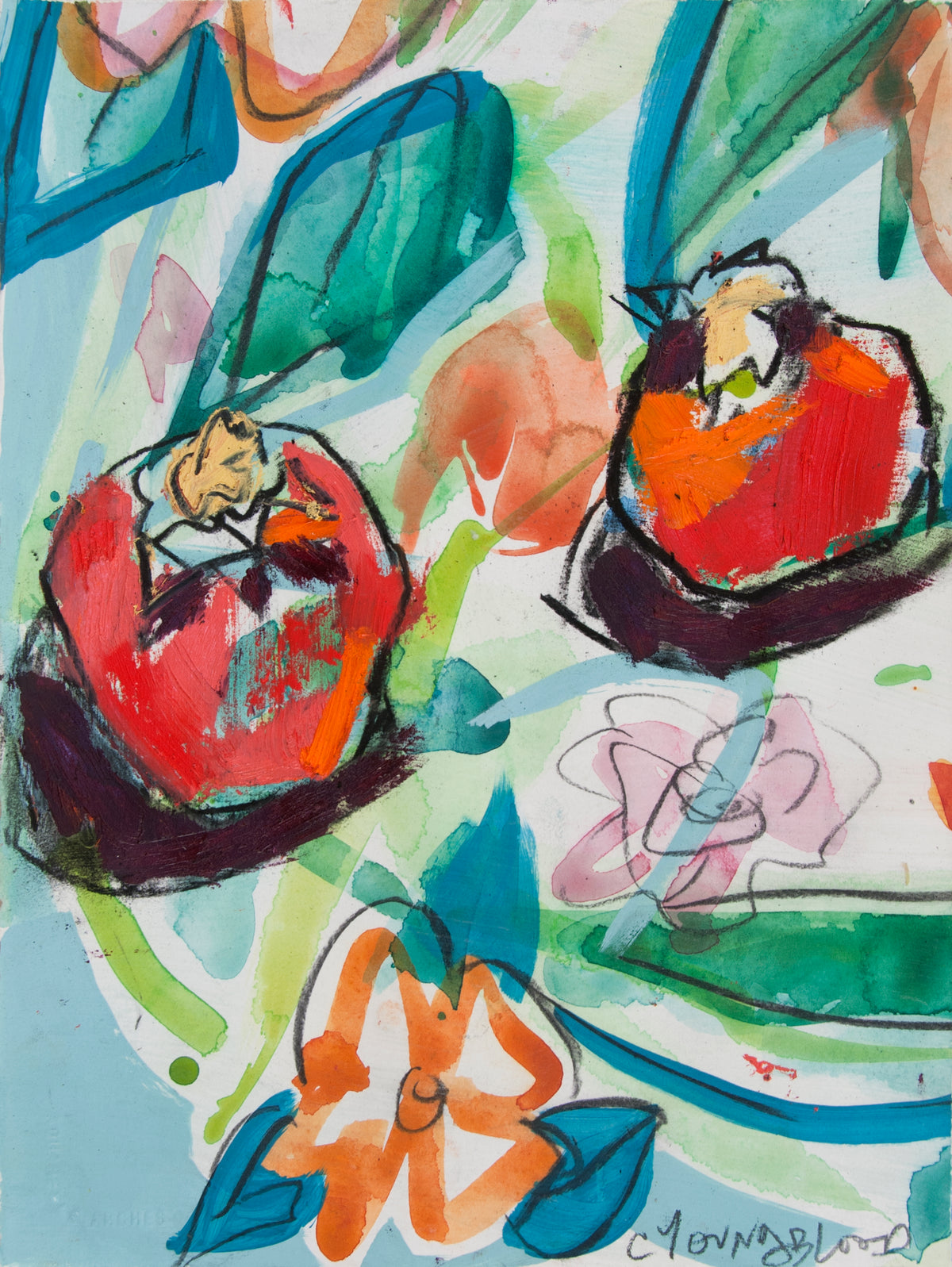 Pomegranates VI
