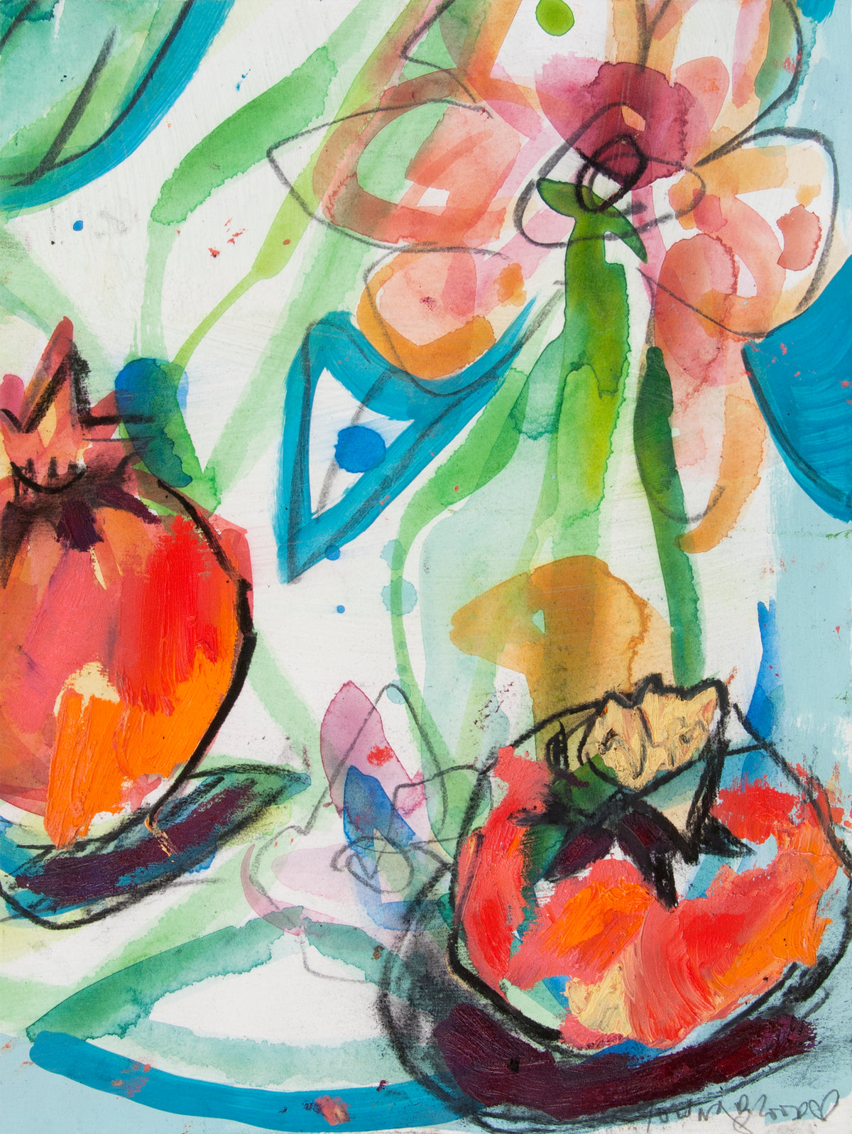 Pomegranates IX