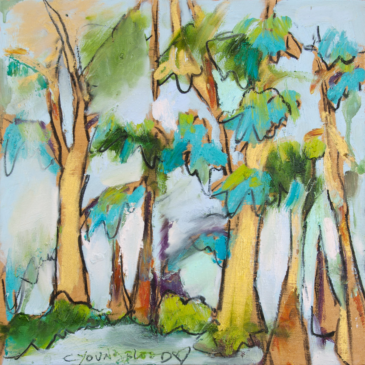 Cypress Trees