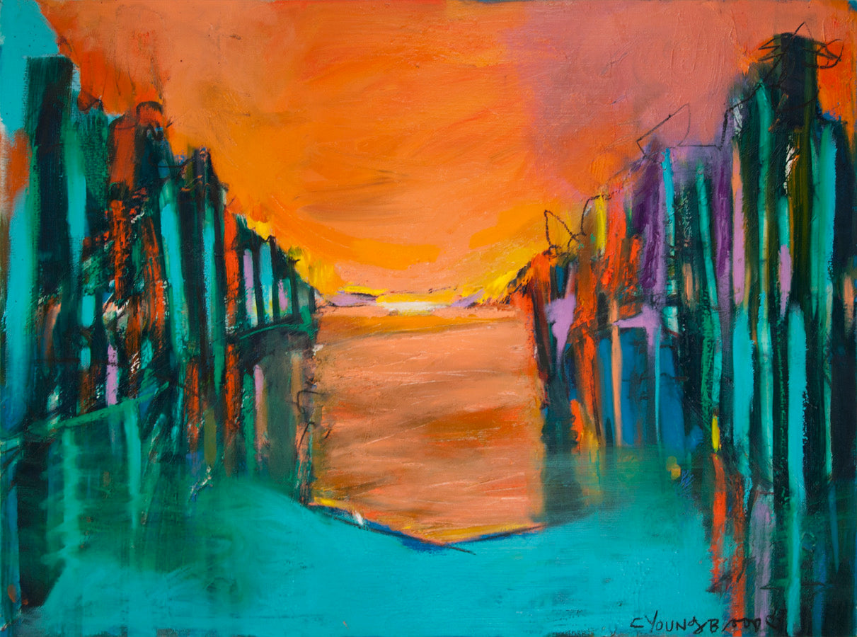 Sunrise on the Water