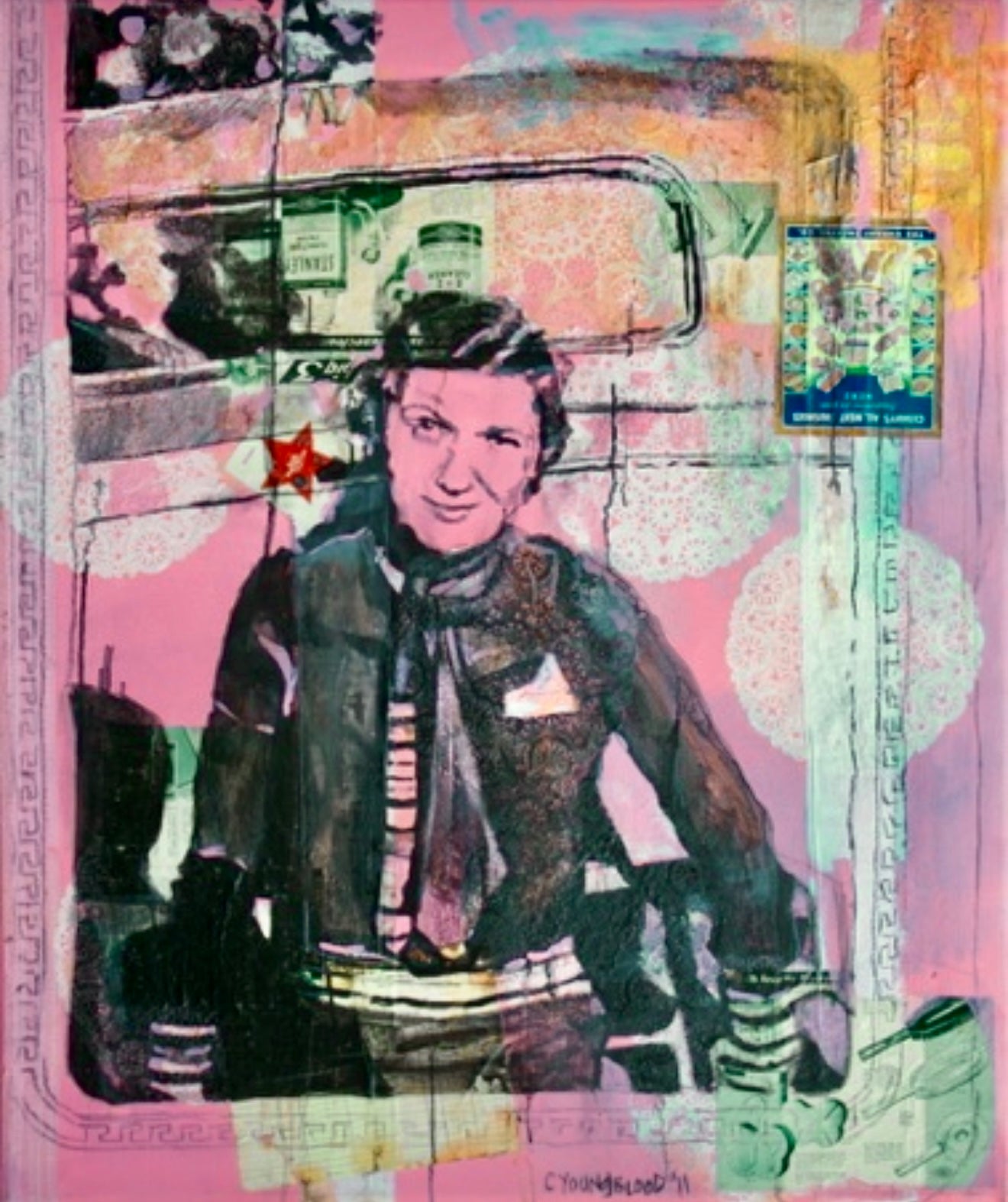 “Aunt Georgia, 1929” (2011)