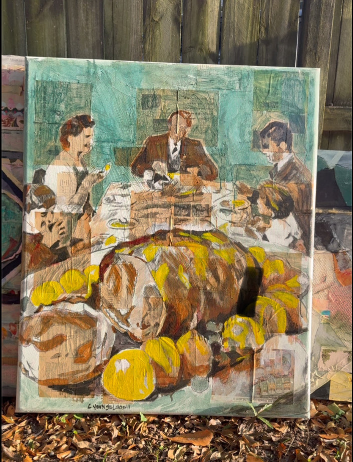 “Family Dinner II” (2011)