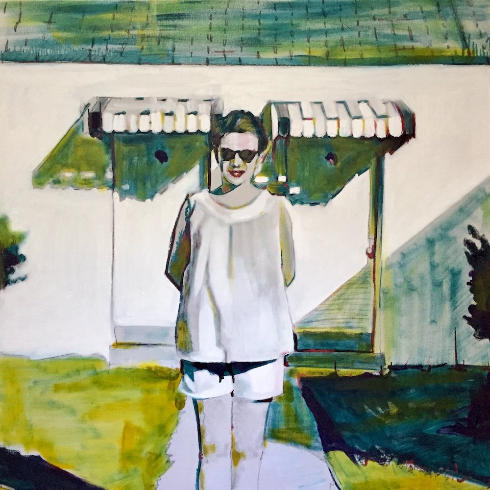Large Cotton Paintings on Canvas