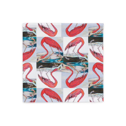 Flamingo Tango Pillow Case