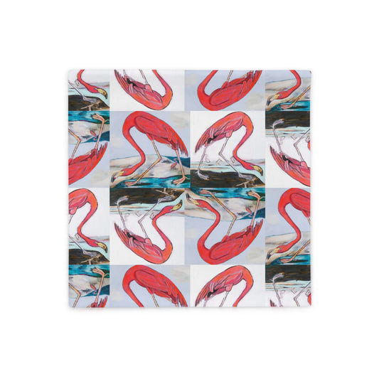 Flamingo Tango Pillow Case