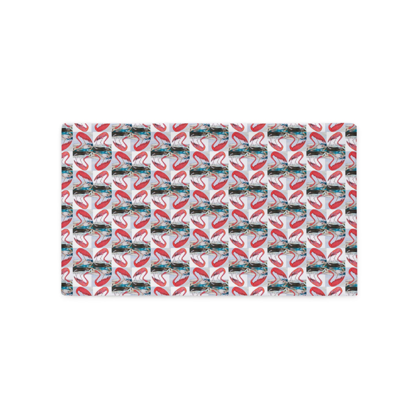 Flamingo Tango Pillow Case