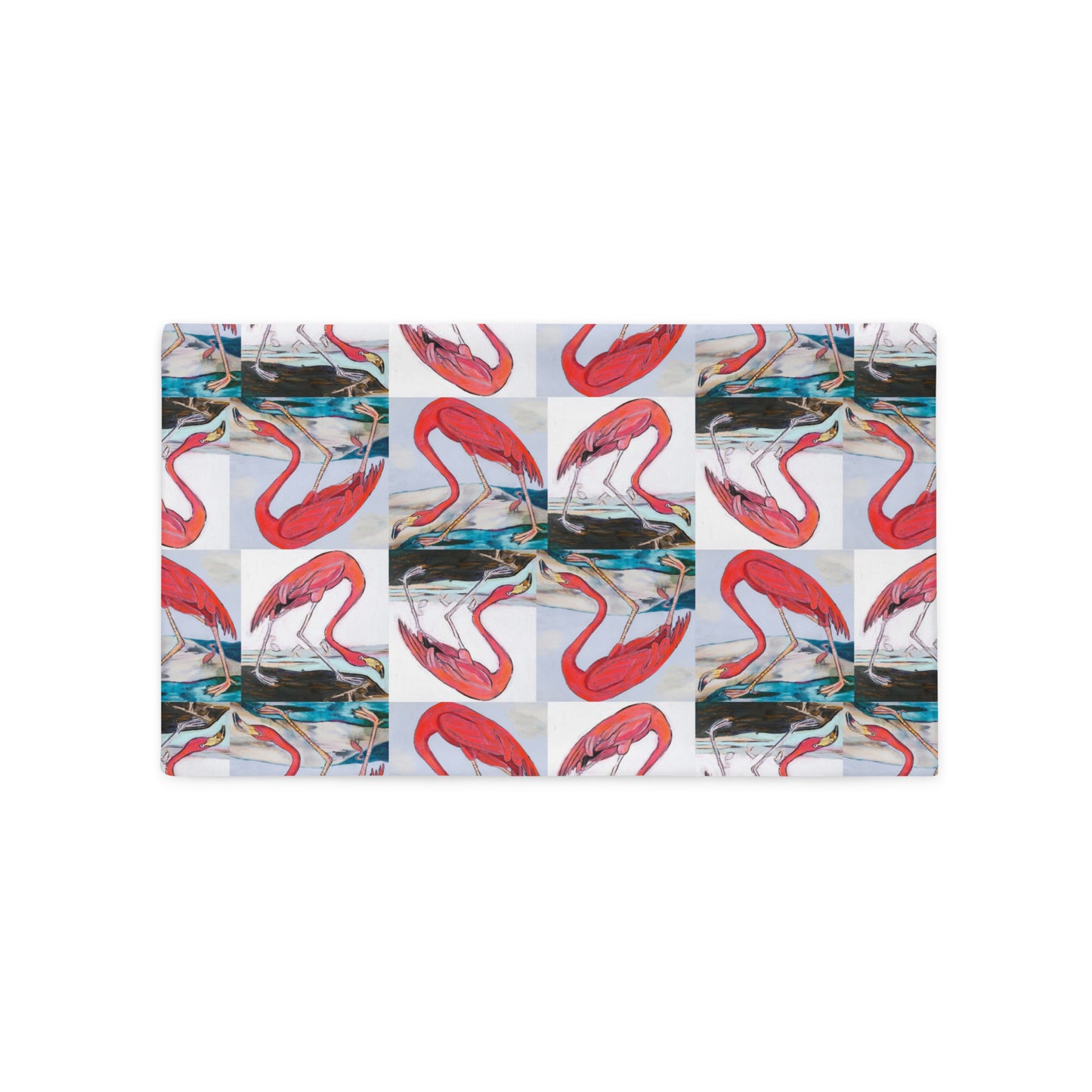 Flamingo Tango Pillow Case