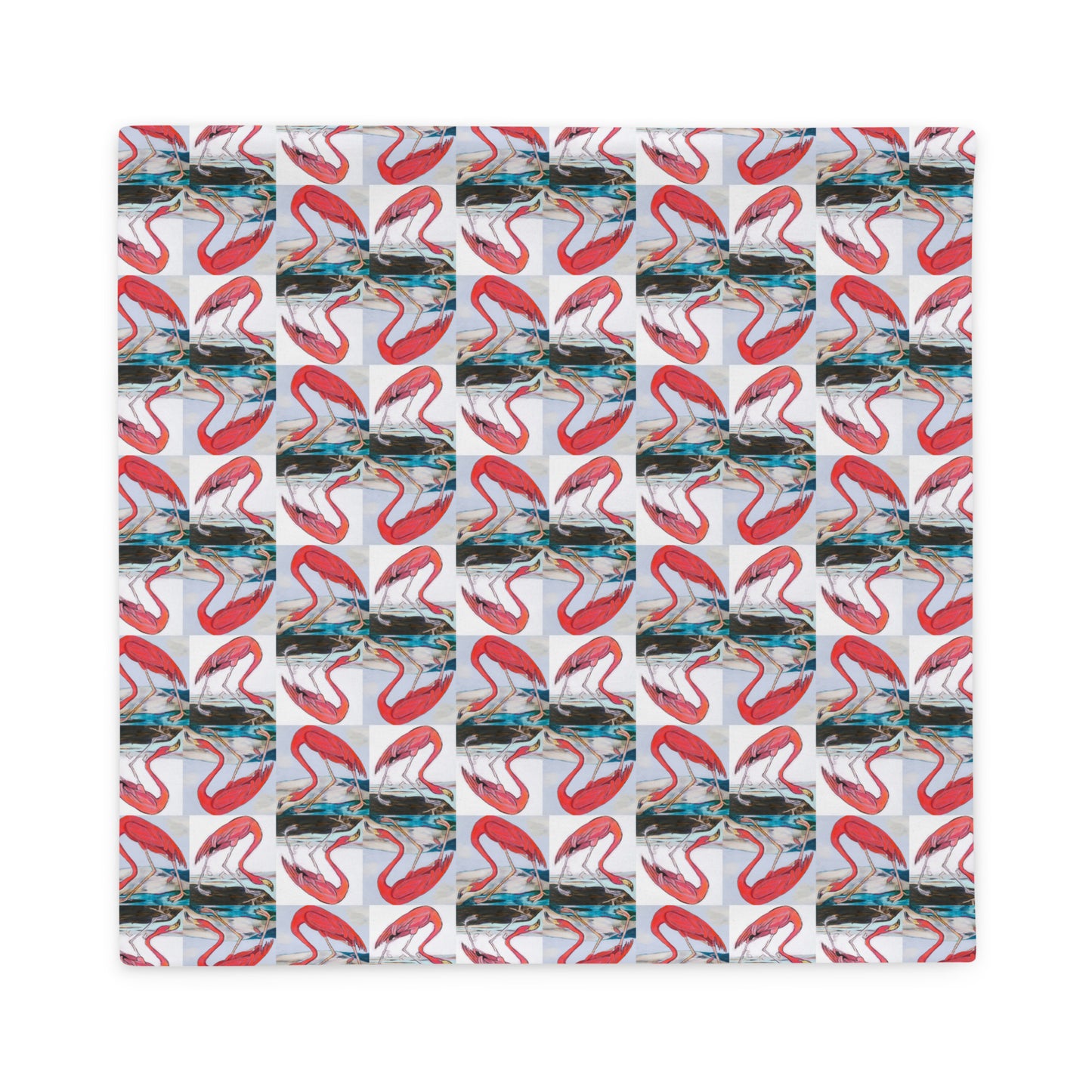 Flamingo Tango Pillow Case