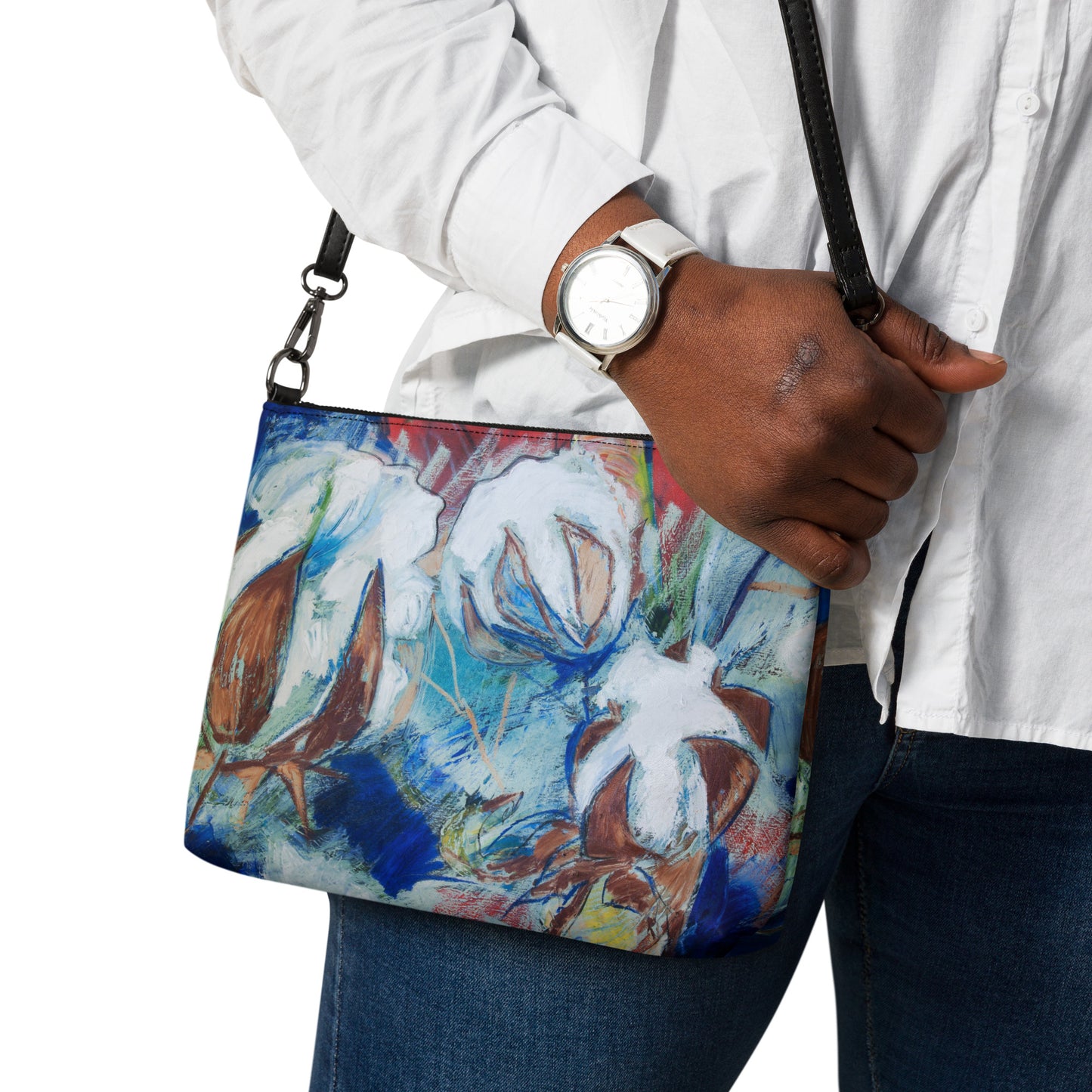 Tribute to Cotton Crossbody bag