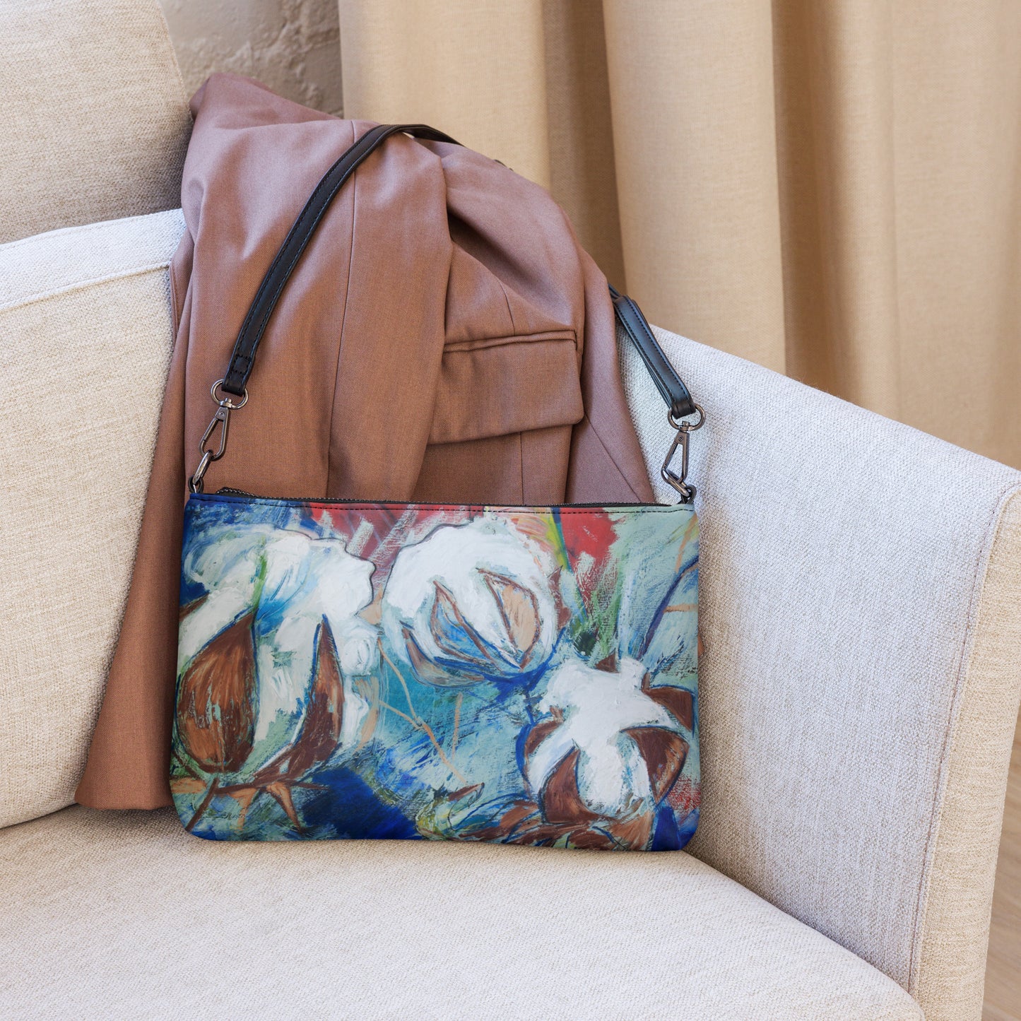 Tribute to Cotton Crossbody bag