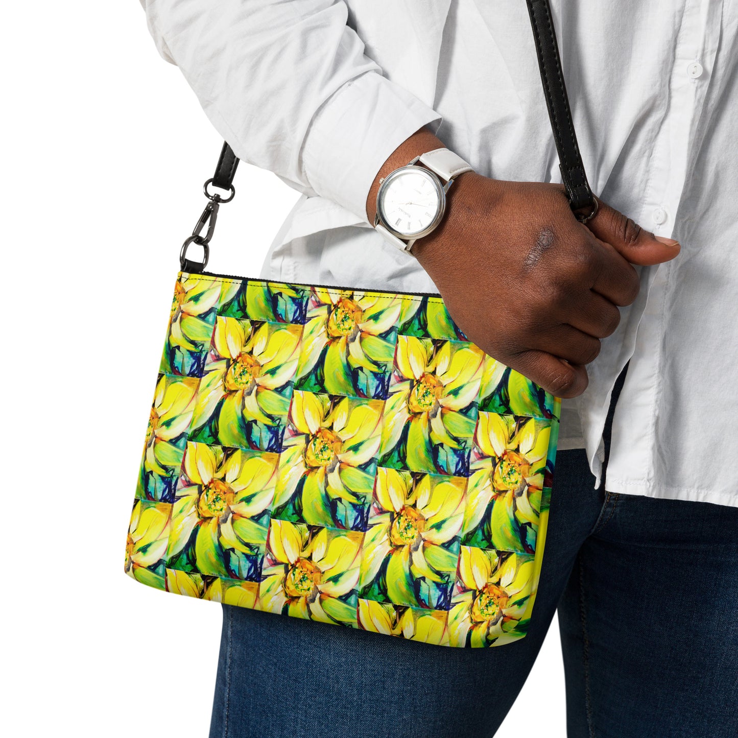 Sunflower Crossbody bag