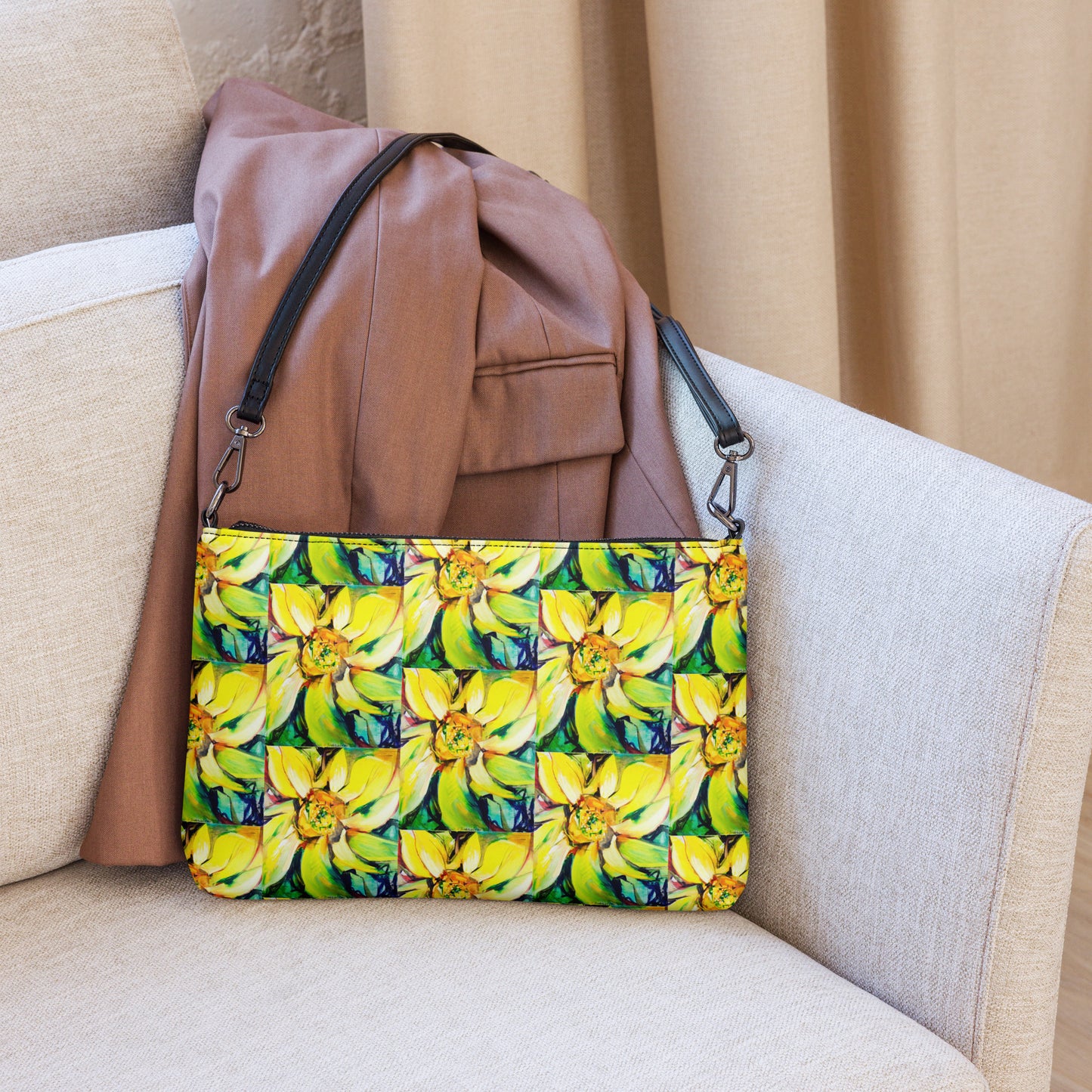 Sunflower Crossbody bag