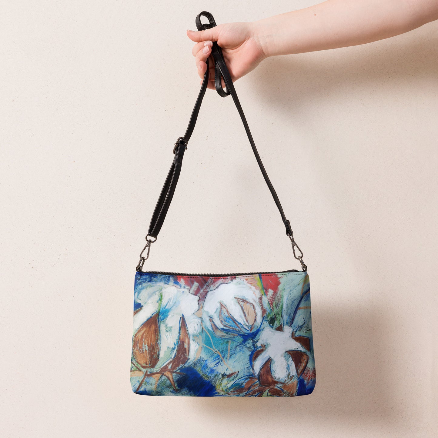 Tribute to Cotton Crossbody bag