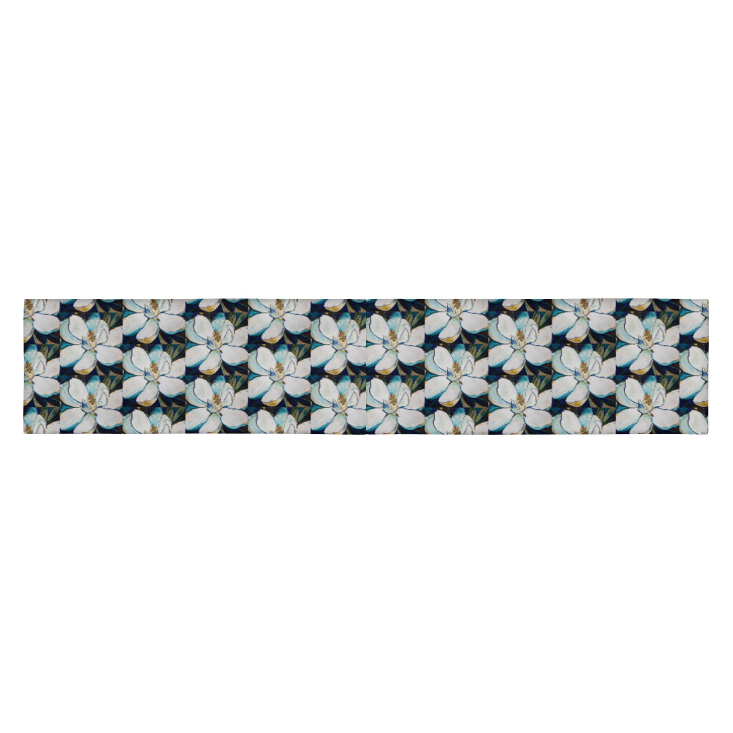 Indigo Magnolia Headband