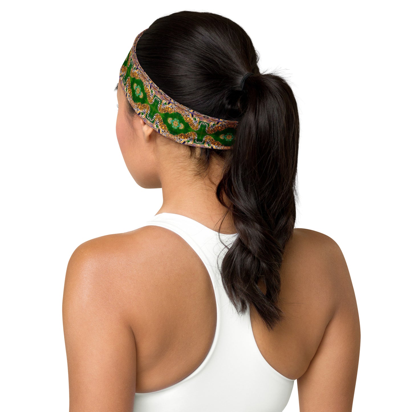 Tiger Reflections Headband