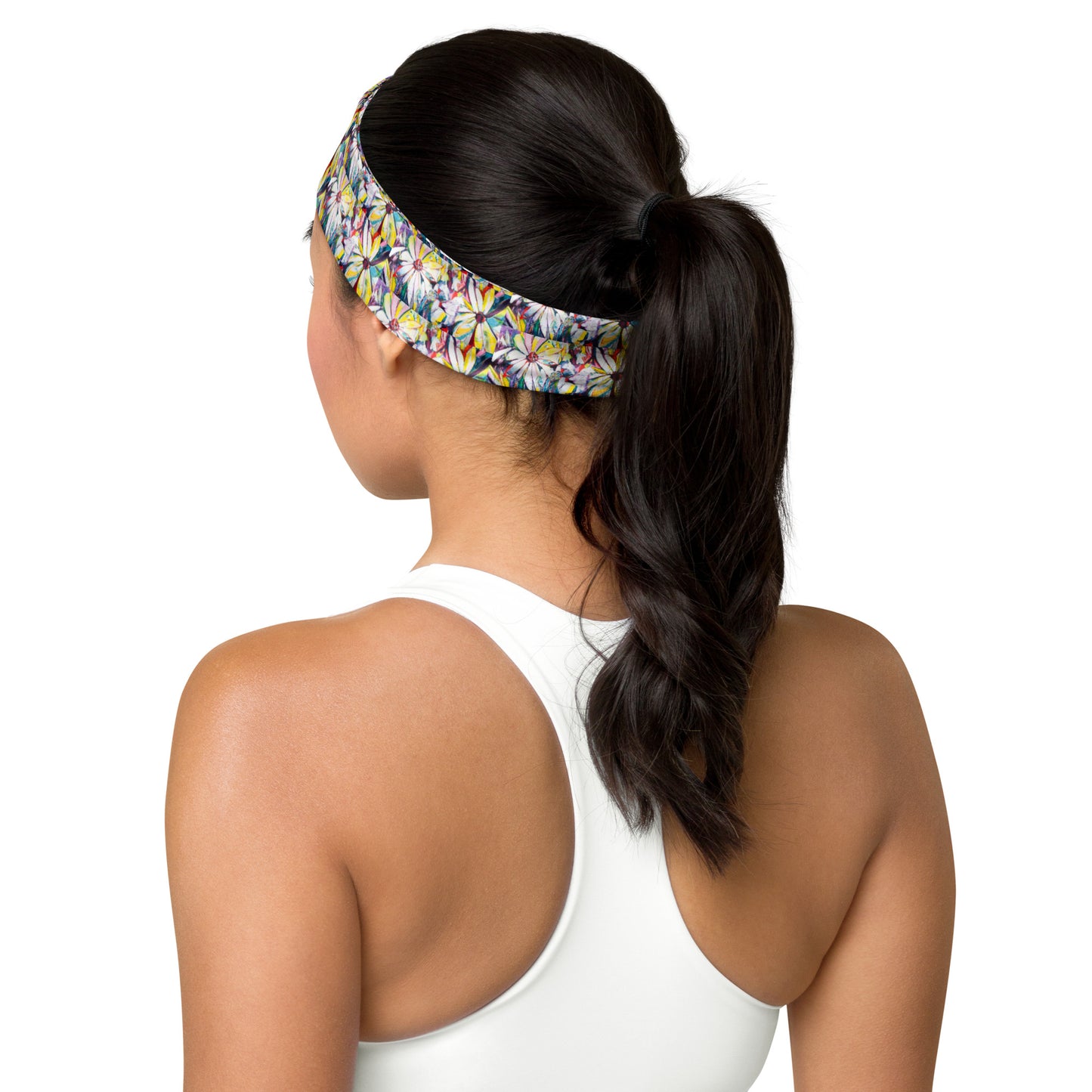 Zinnias Headband
