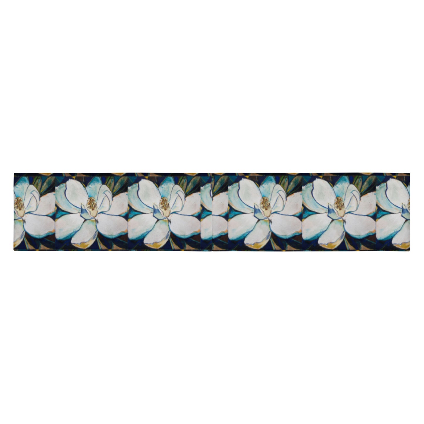Indigo Magnolia II Headband