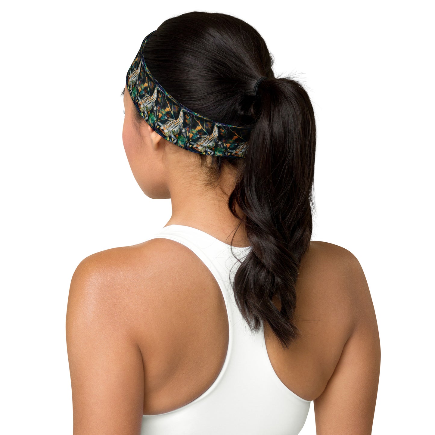 Fierce Gator Headband