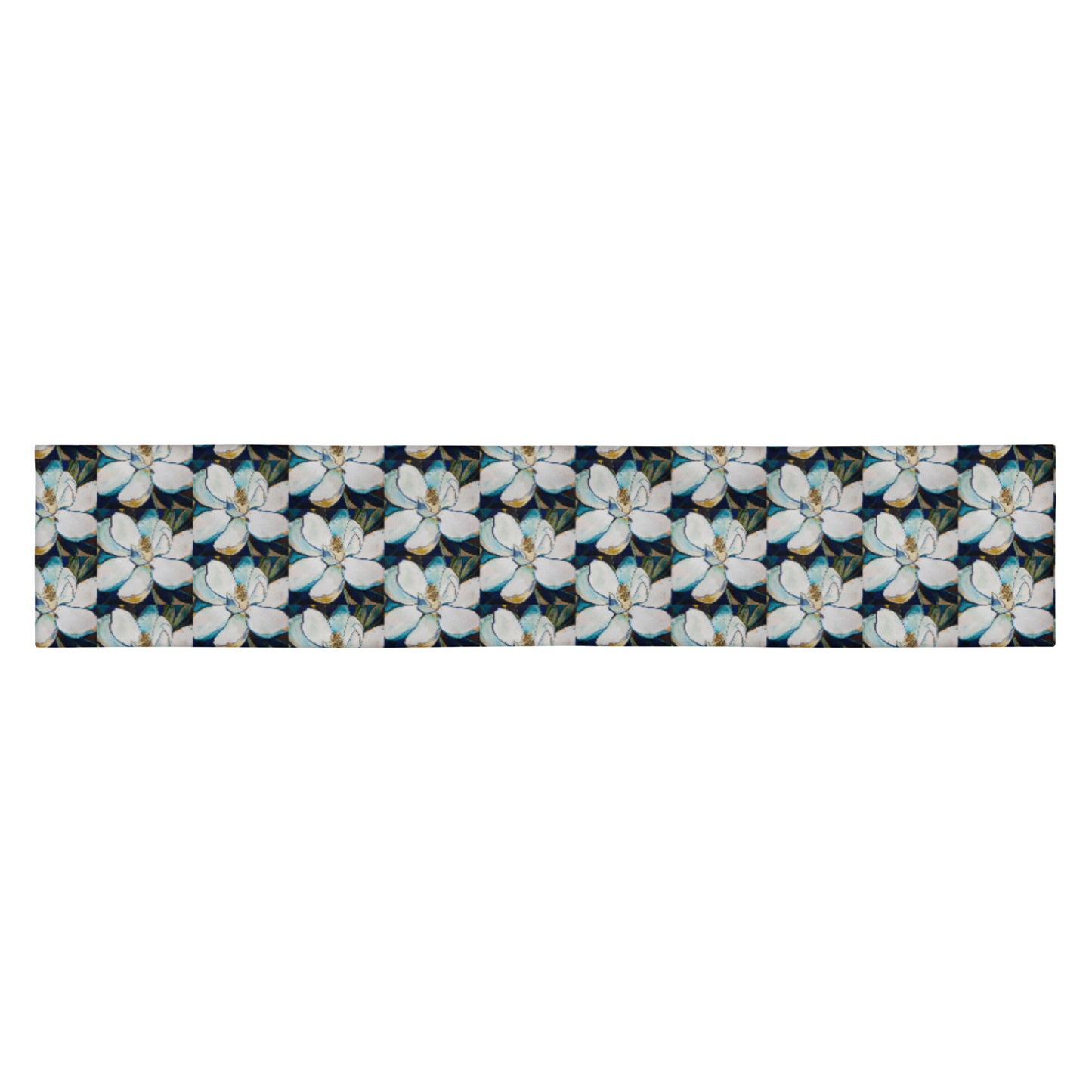 Indigo Magnolia Headband