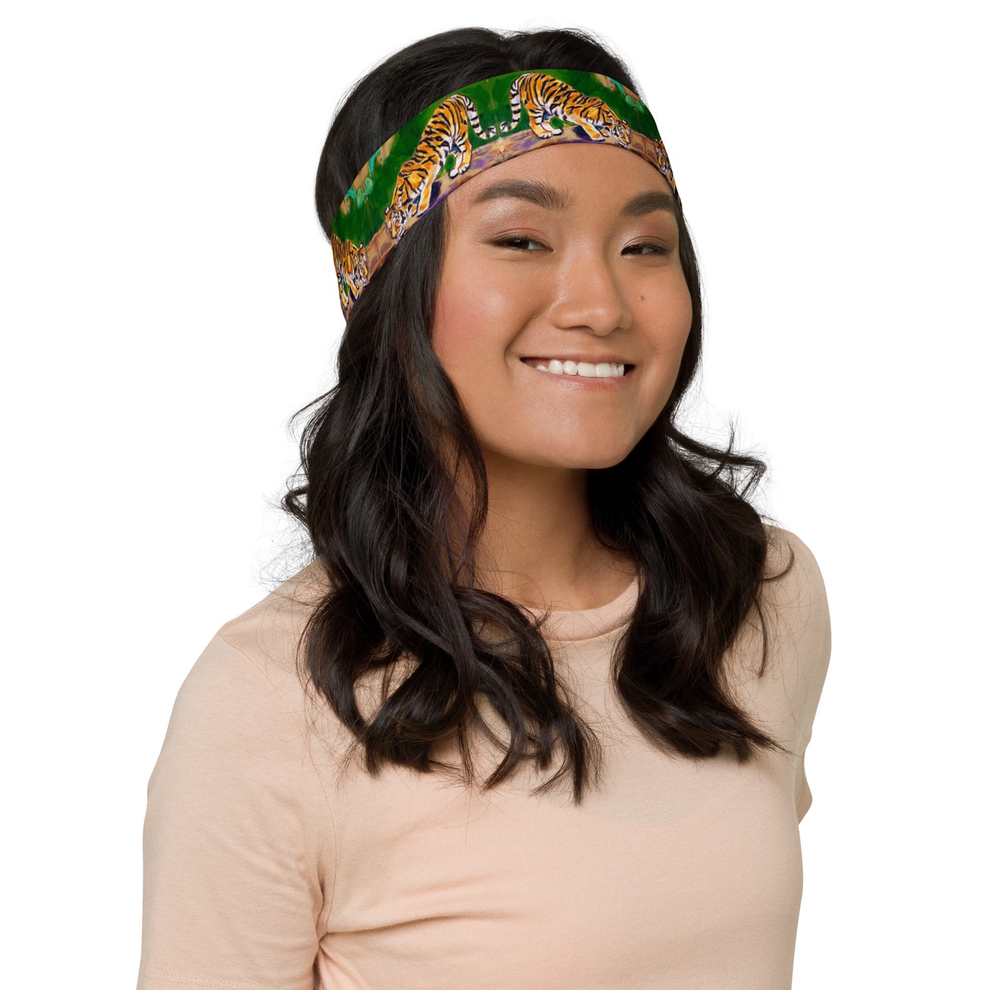 Tiger Reflections II Headband