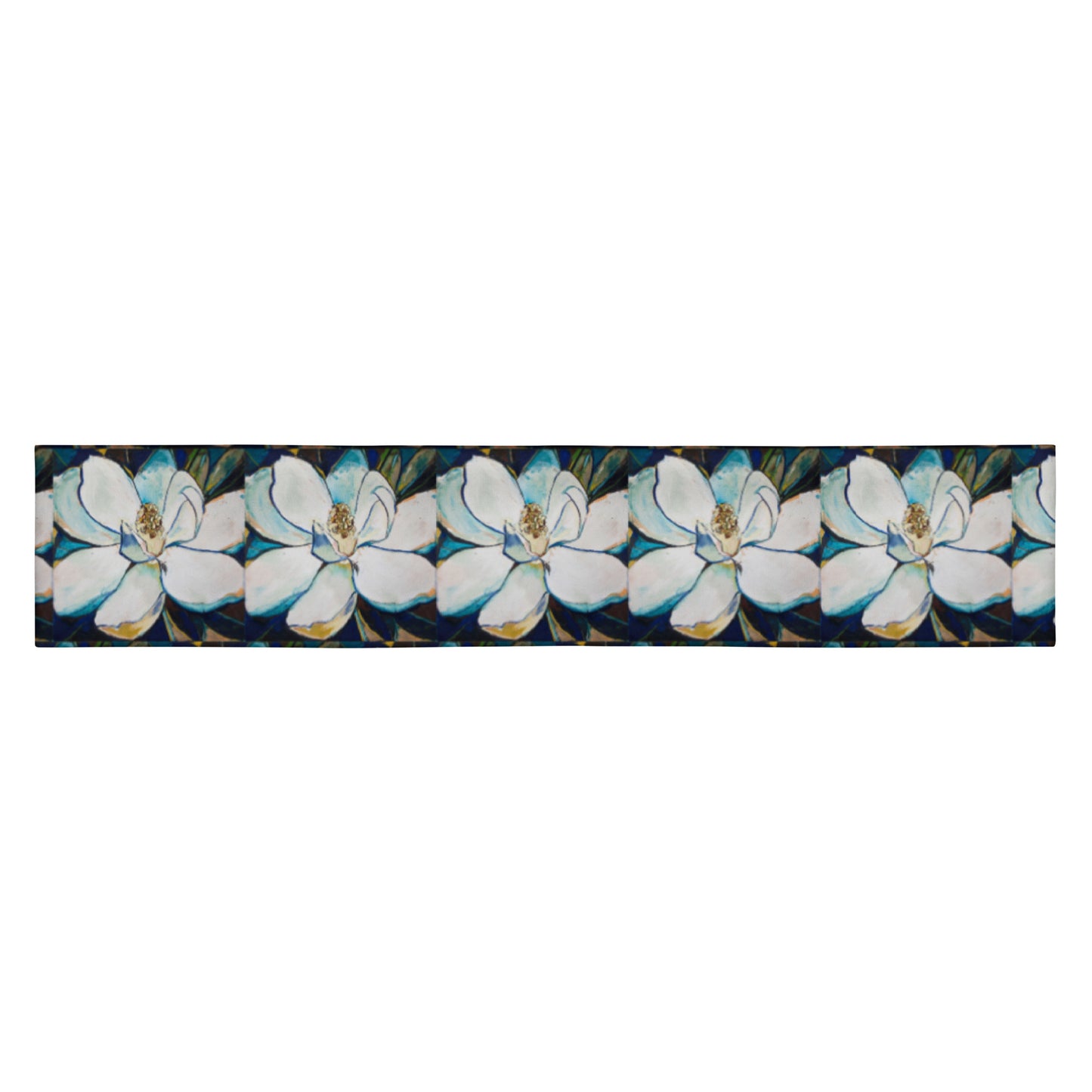 Indigo Magnolia II Headband