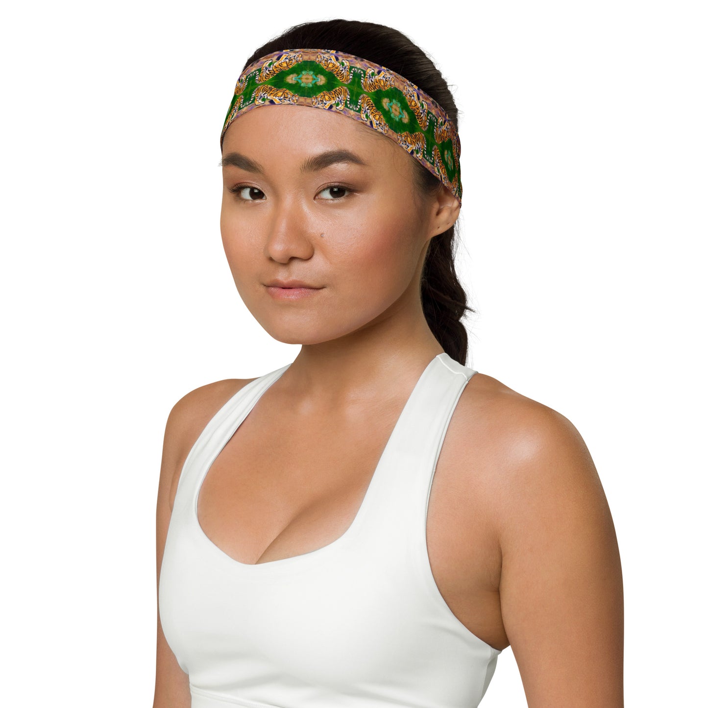 Tiger Reflections Headband