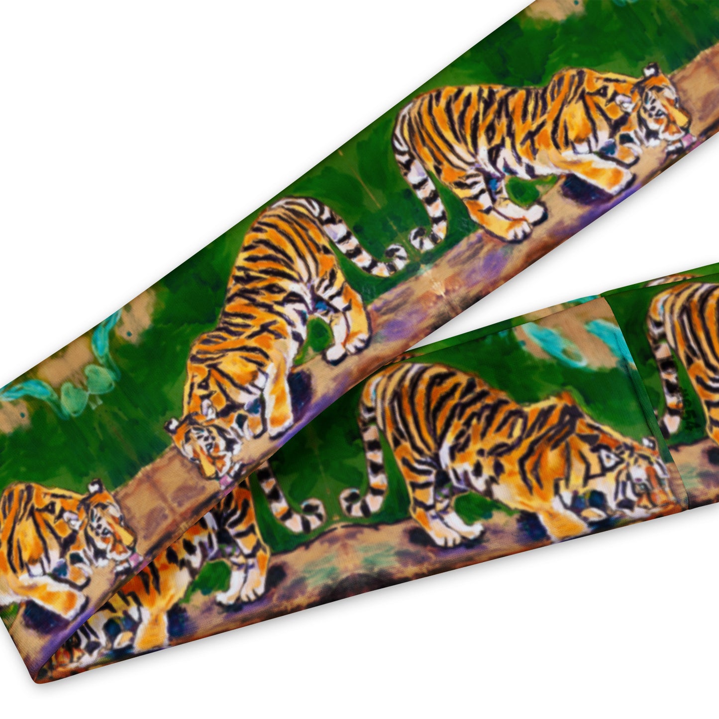Tiger Reflections II Headband