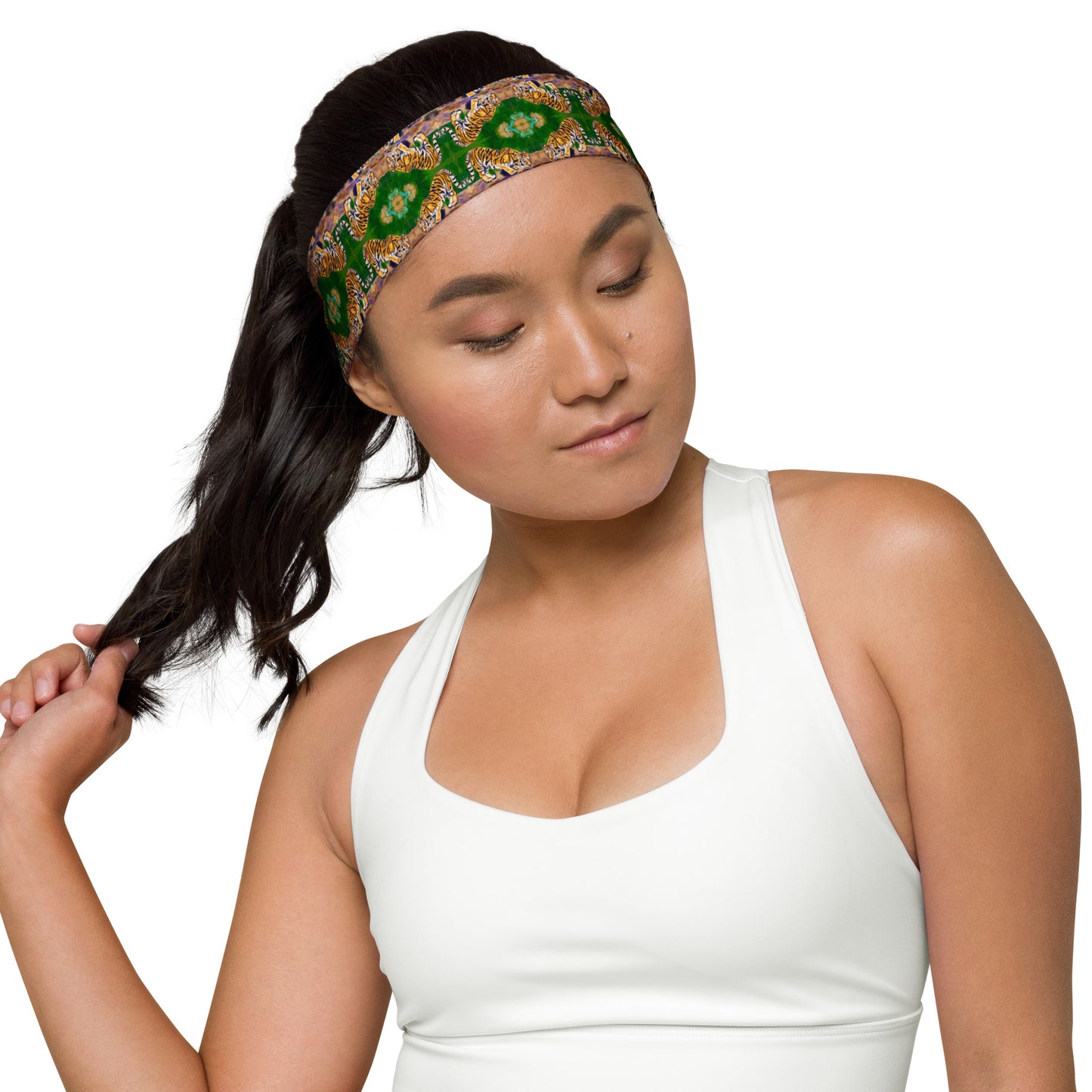 Tiger Reflections Headband