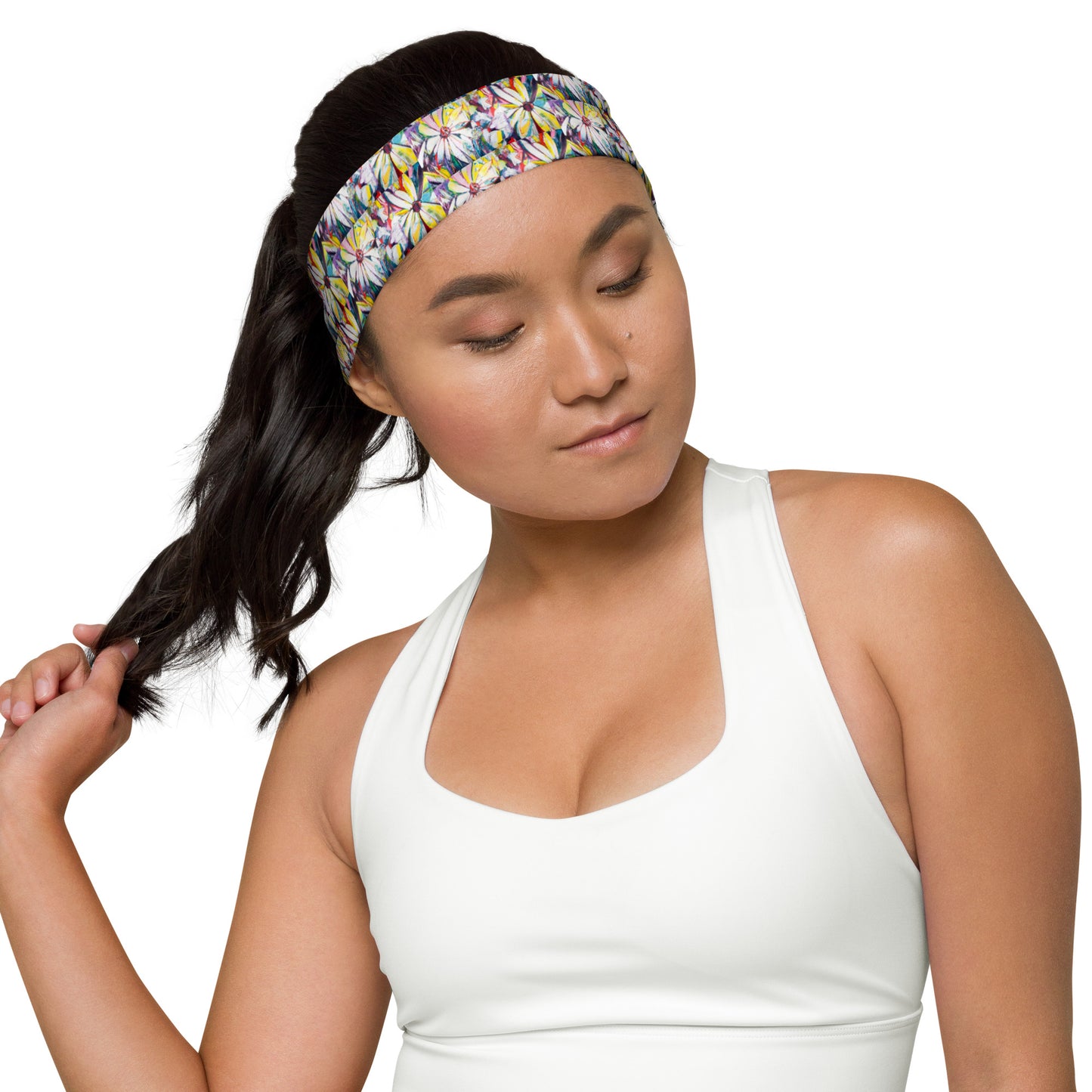 Zinnias Headband