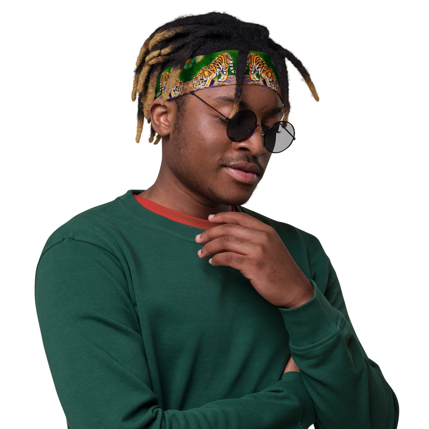 Tiger Reflections II Headband