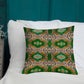 Tiger Reflections Pattern Premium Pillow