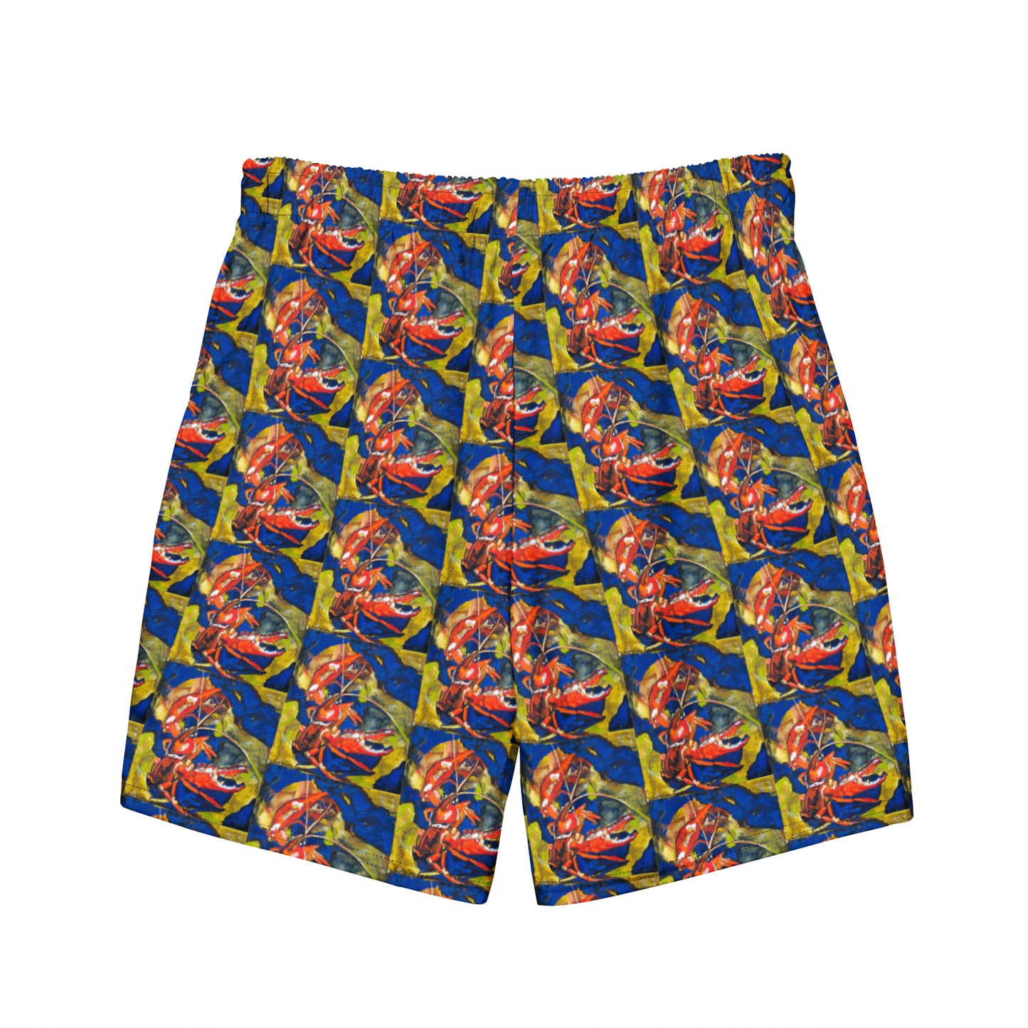 Crawfish in Habitat II Men's swim trunks