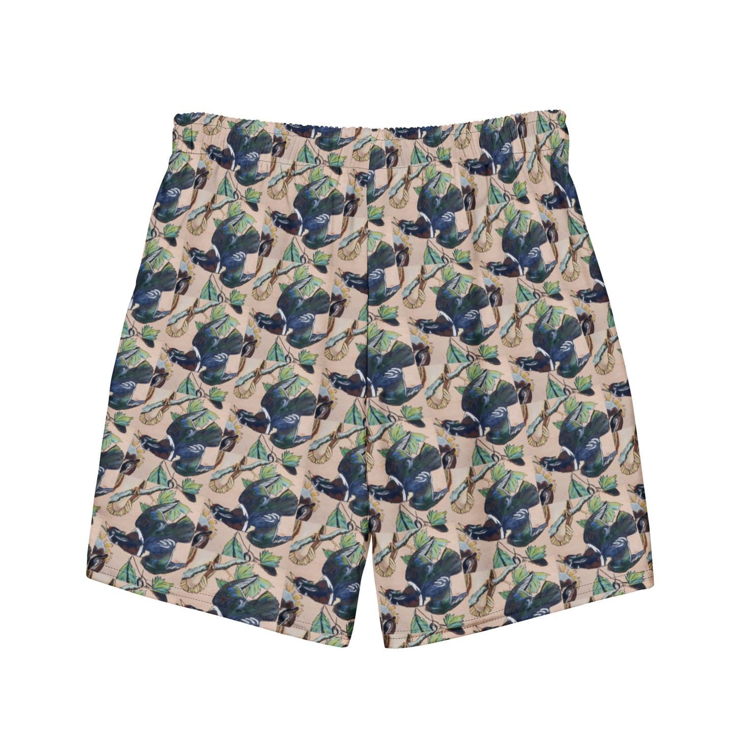 Wood Ducks Men's swim trunks