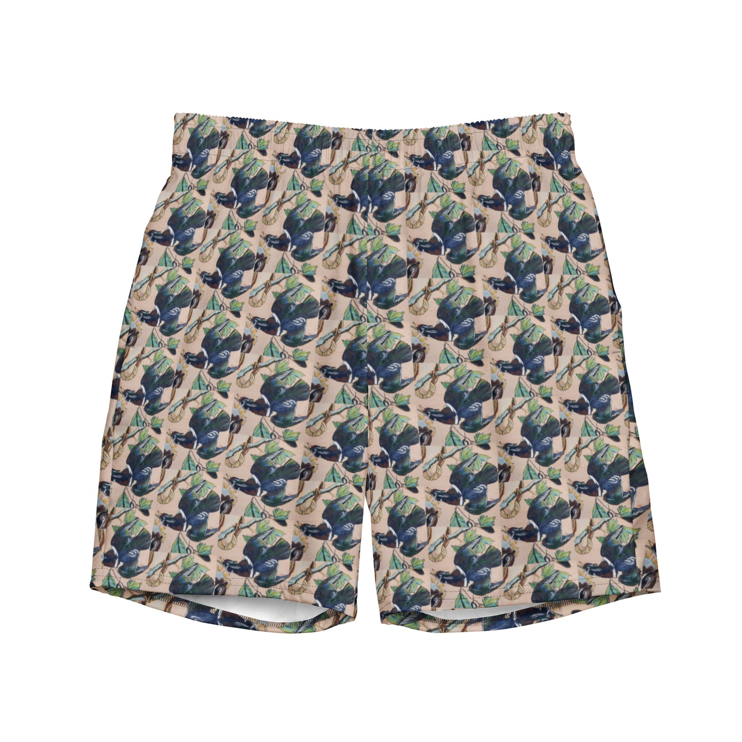 Wood Ducks Men's swim trunks