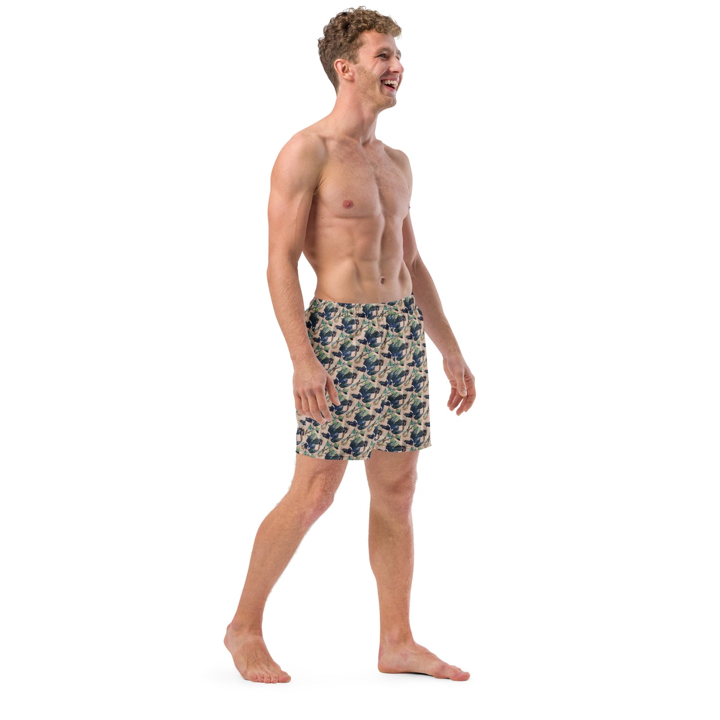 Wood Ducks Men's swim trunks