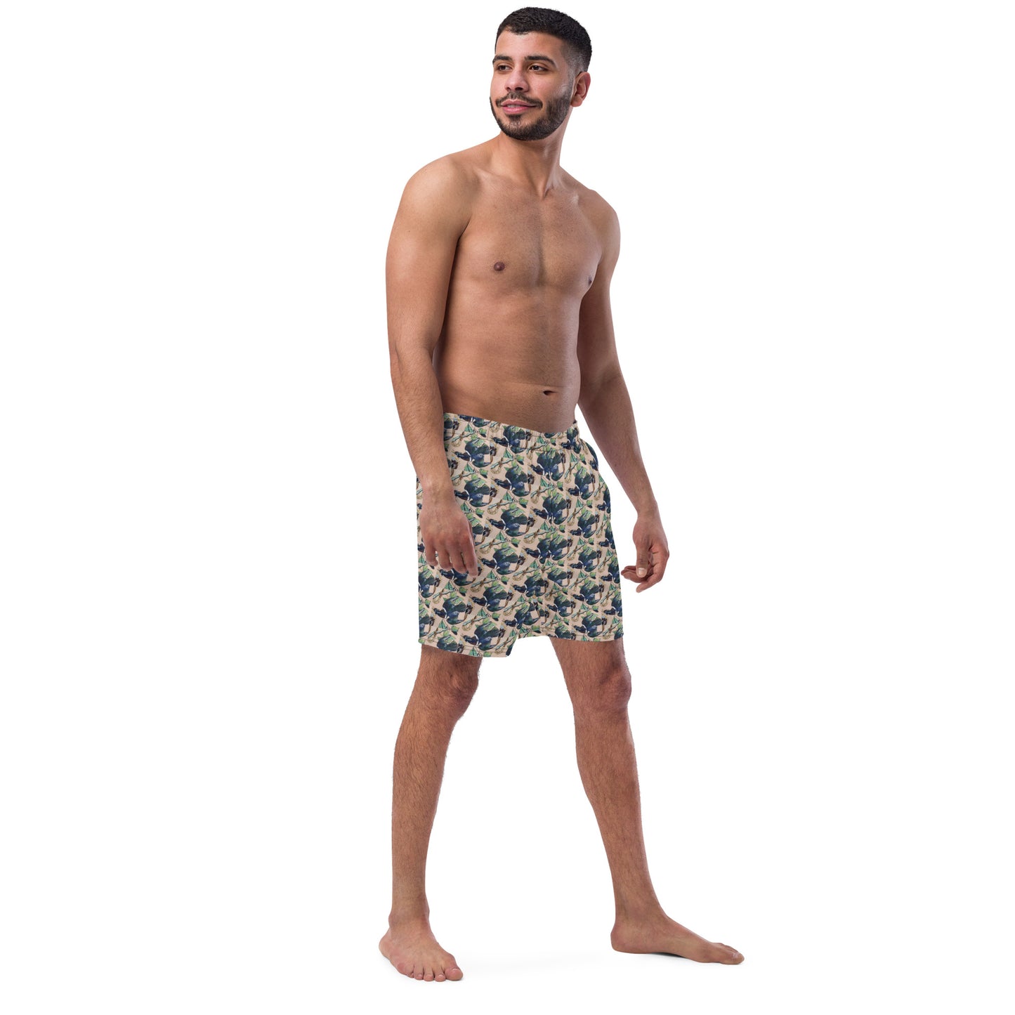 Wood Ducks Men's swim trunks