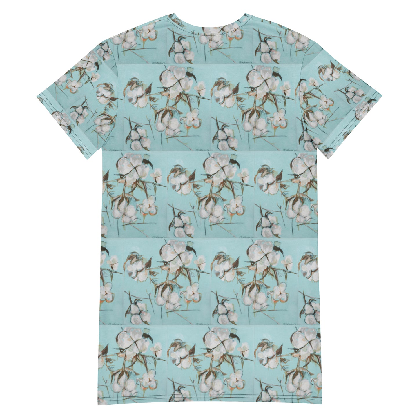 Gracious Cotton T-shirt dress