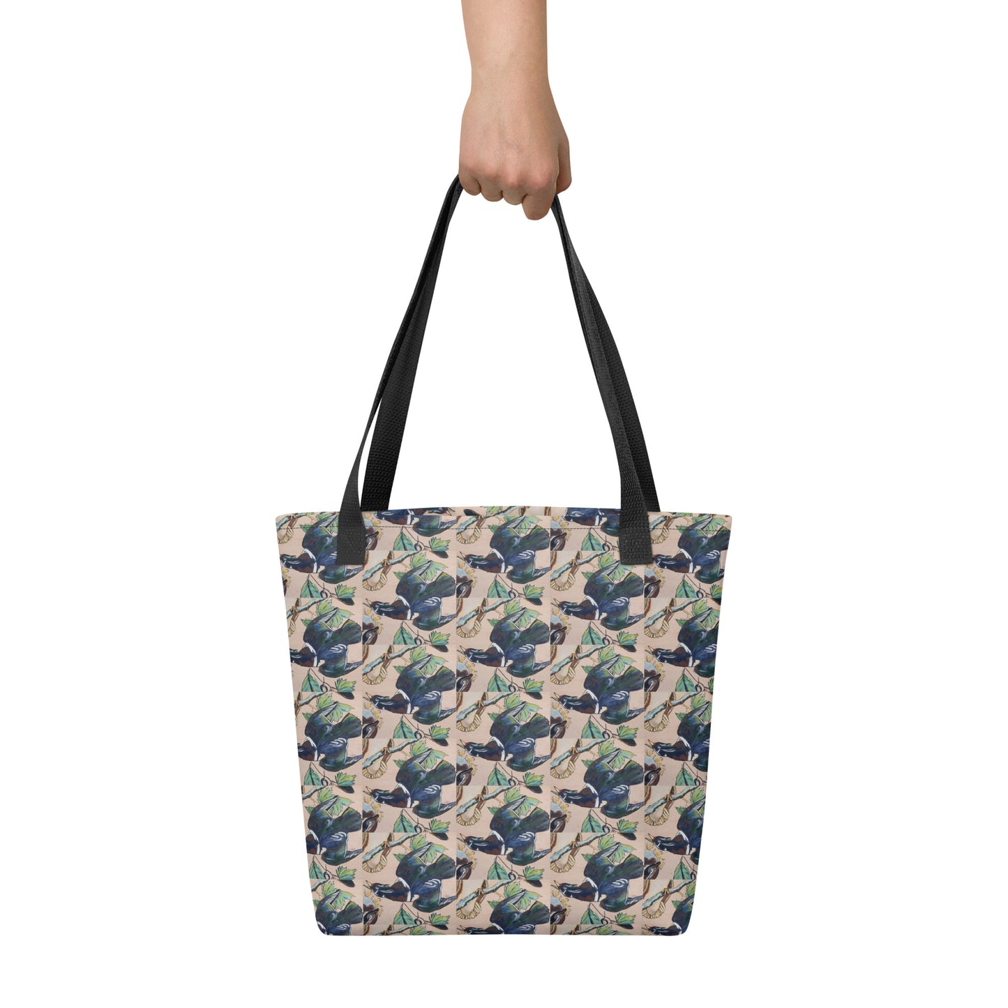 Wood Ducks Tote bag
