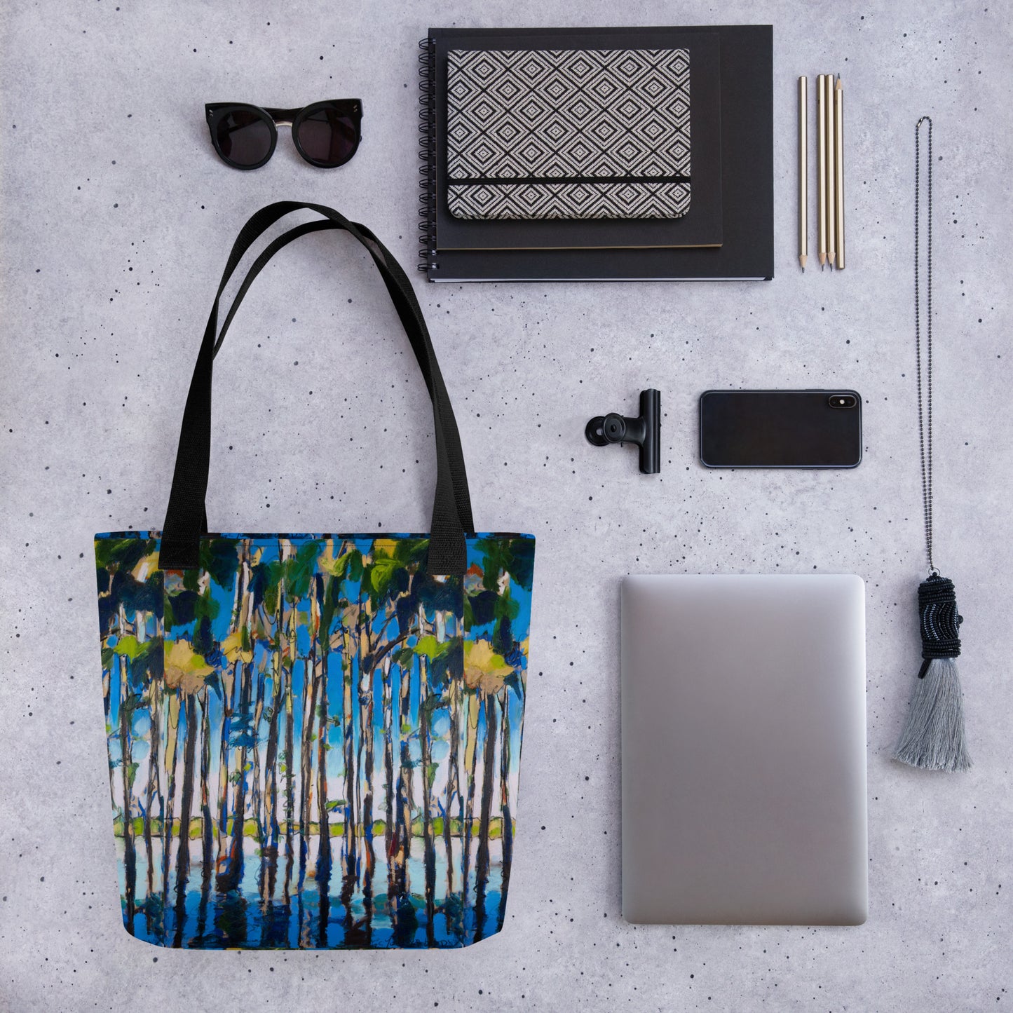 Cypress Reflections Tote bag