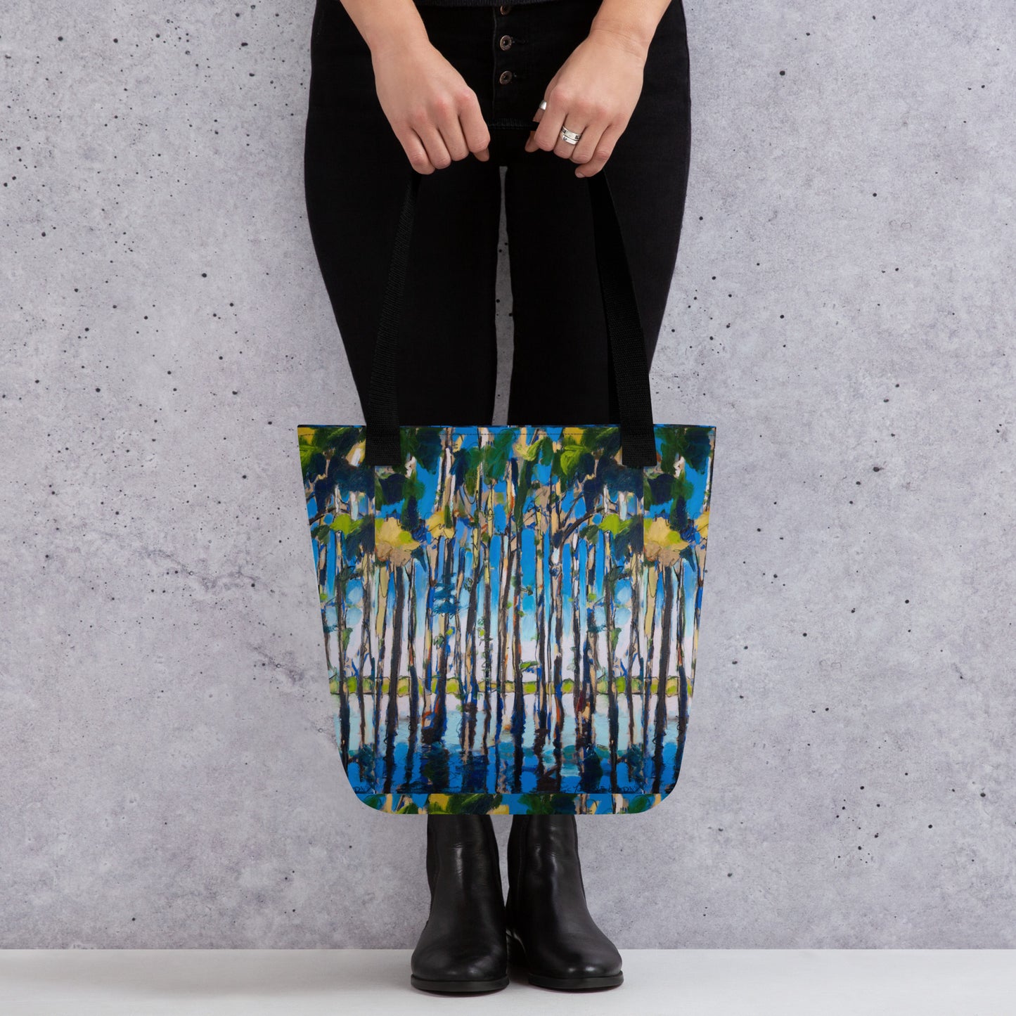 Cypress Reflections Tote bag