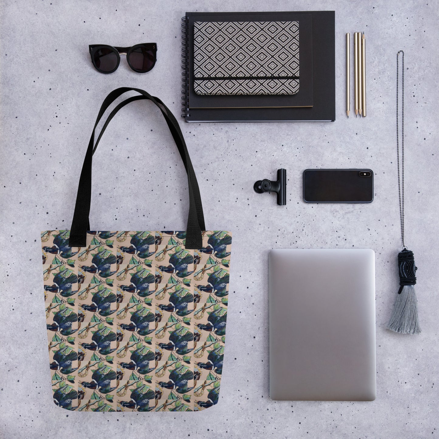 Wood Ducks Tote bag