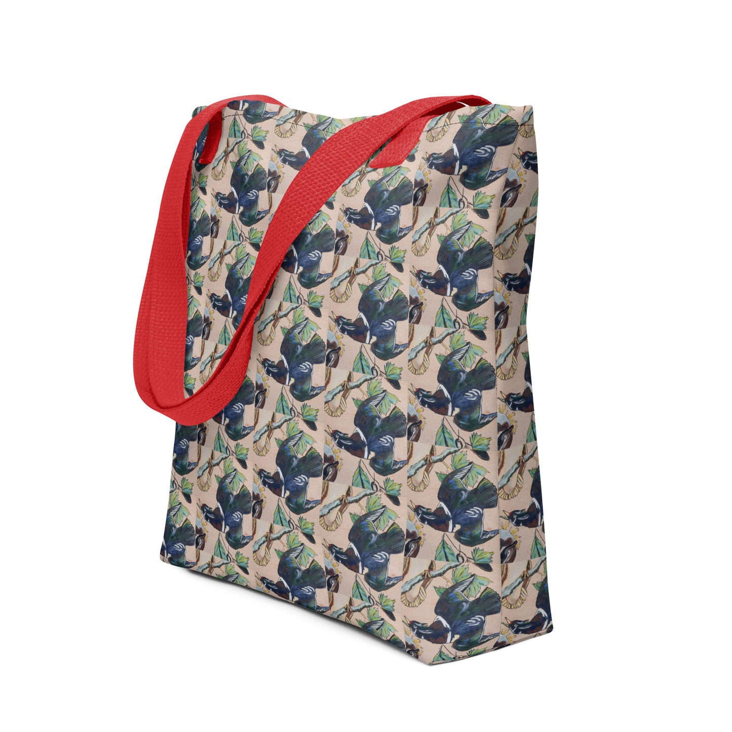Wood Ducks Tote bag