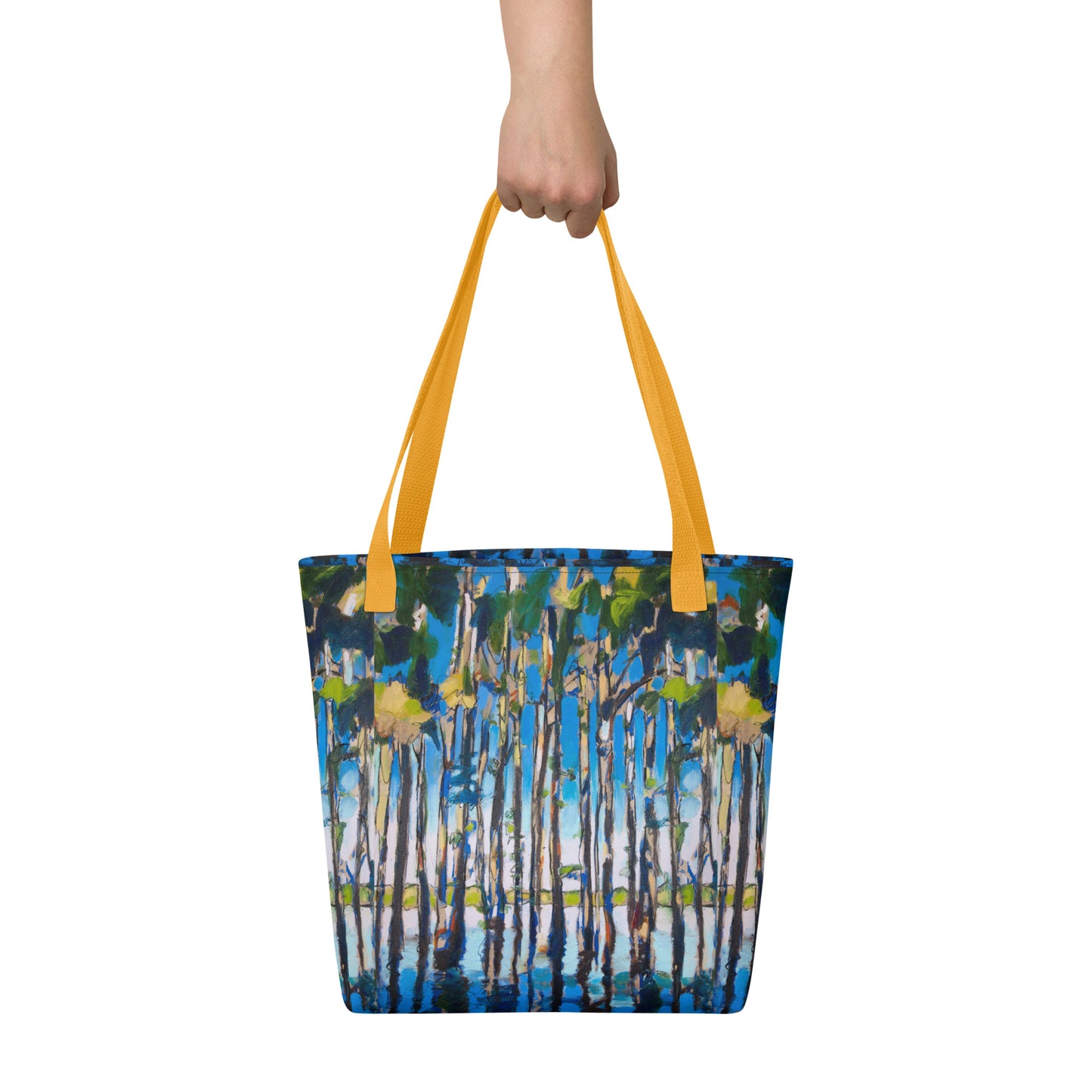 Cypress Reflections Tote bag