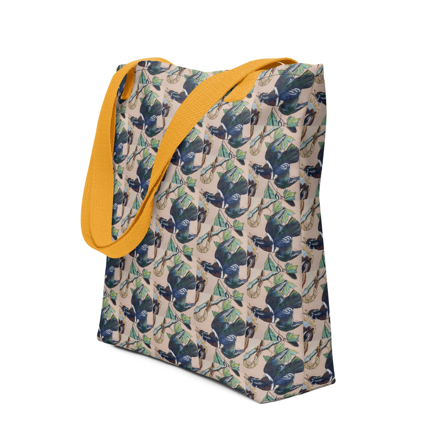 Wood Ducks Tote bag