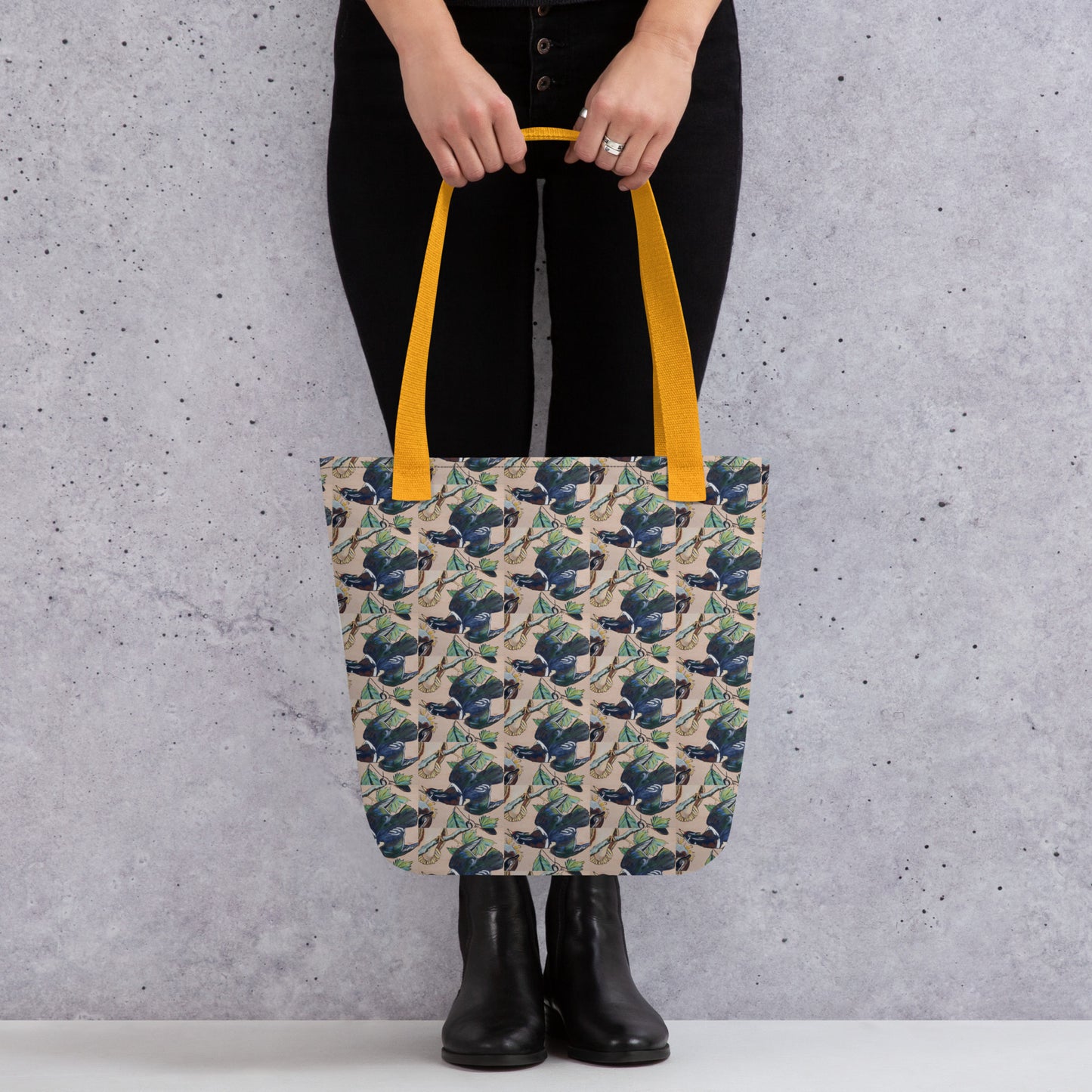 Wood Ducks Tote bag