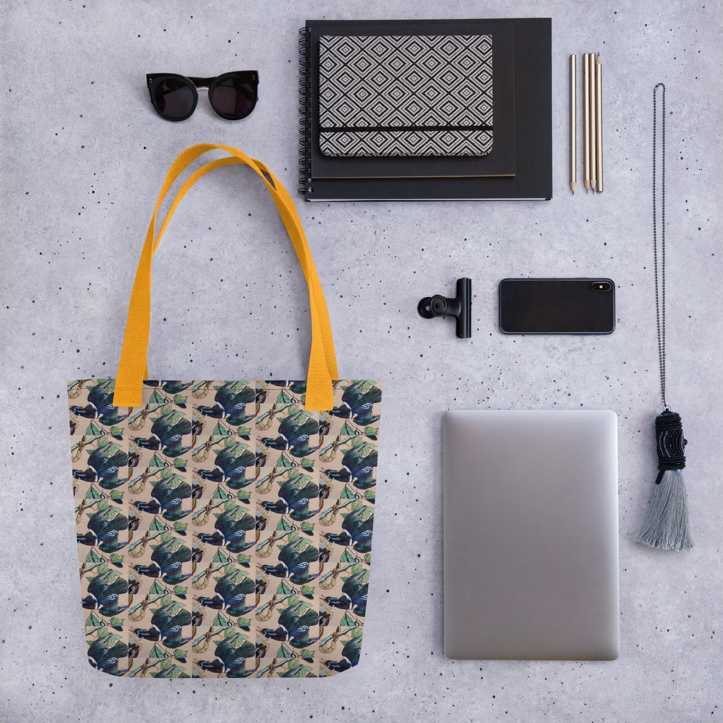 Wood Ducks Tote bag