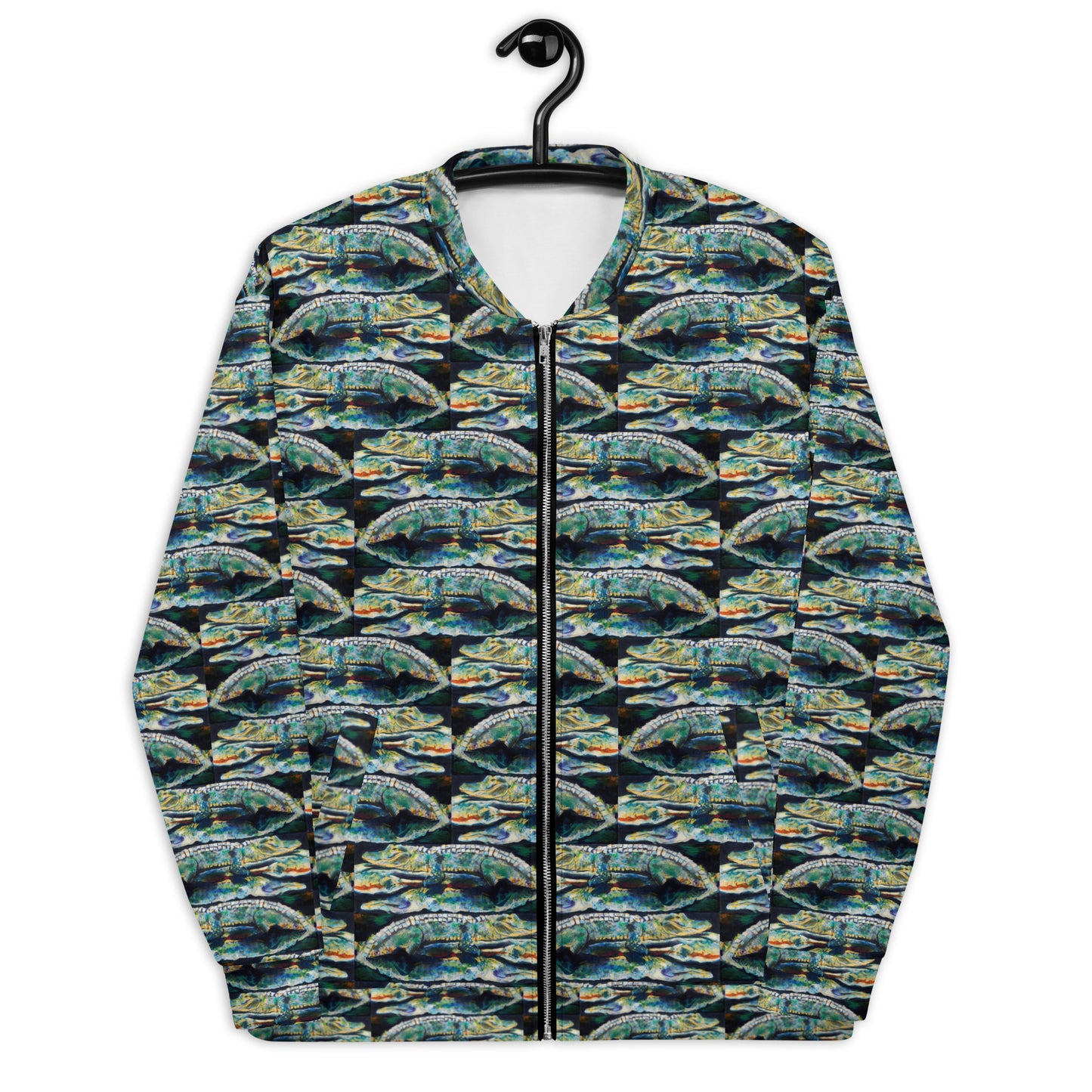 Gator Reflections Unisex Bomber Jacket