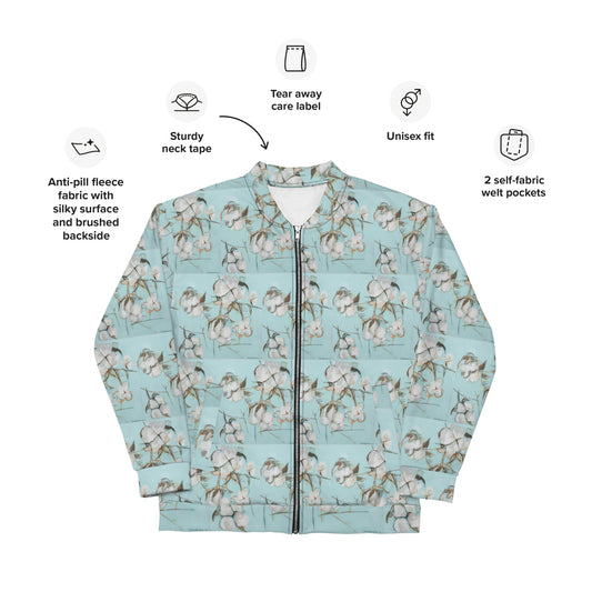 Gracious Cotton Unisex Bomber Jacket